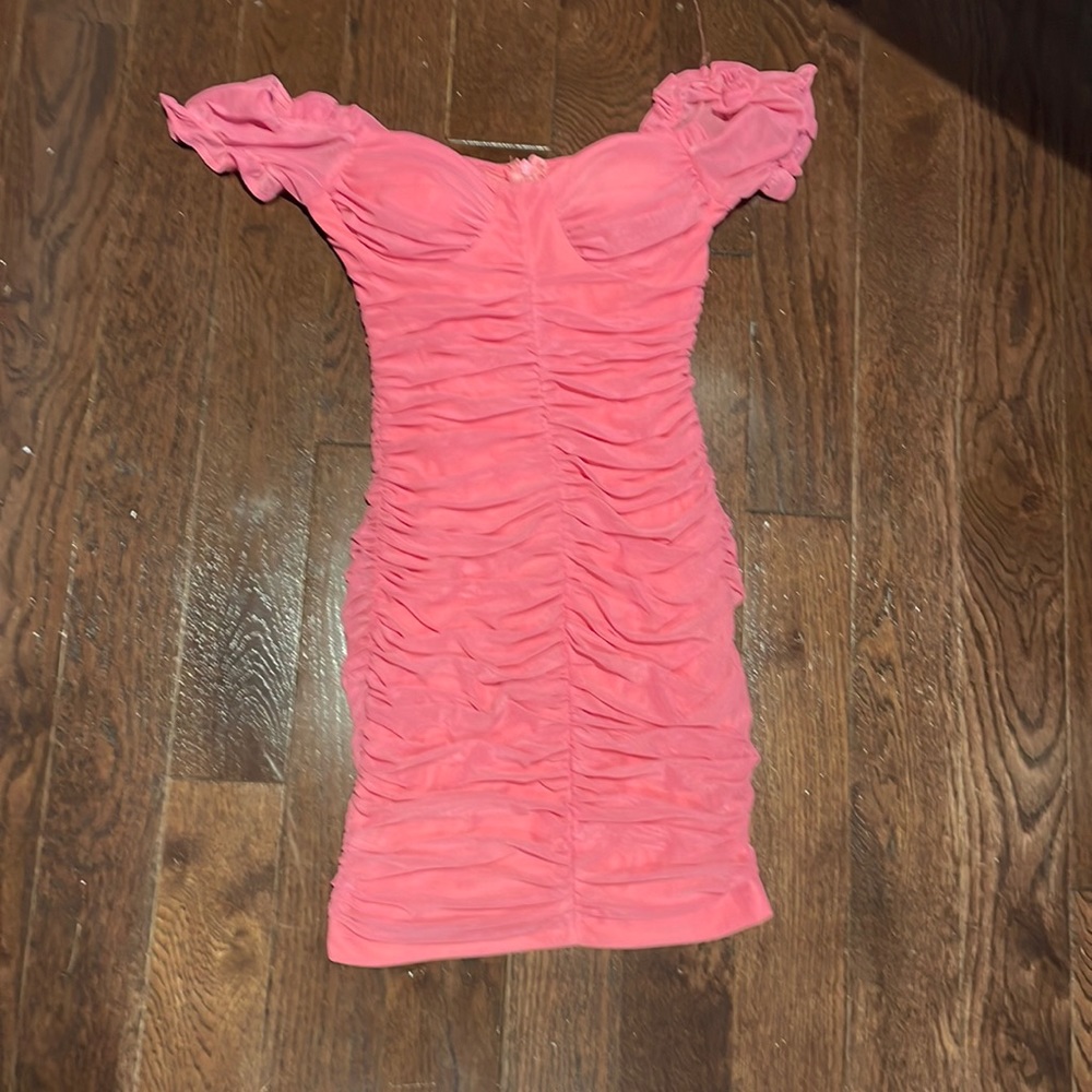 Hello molly pink dress great condition